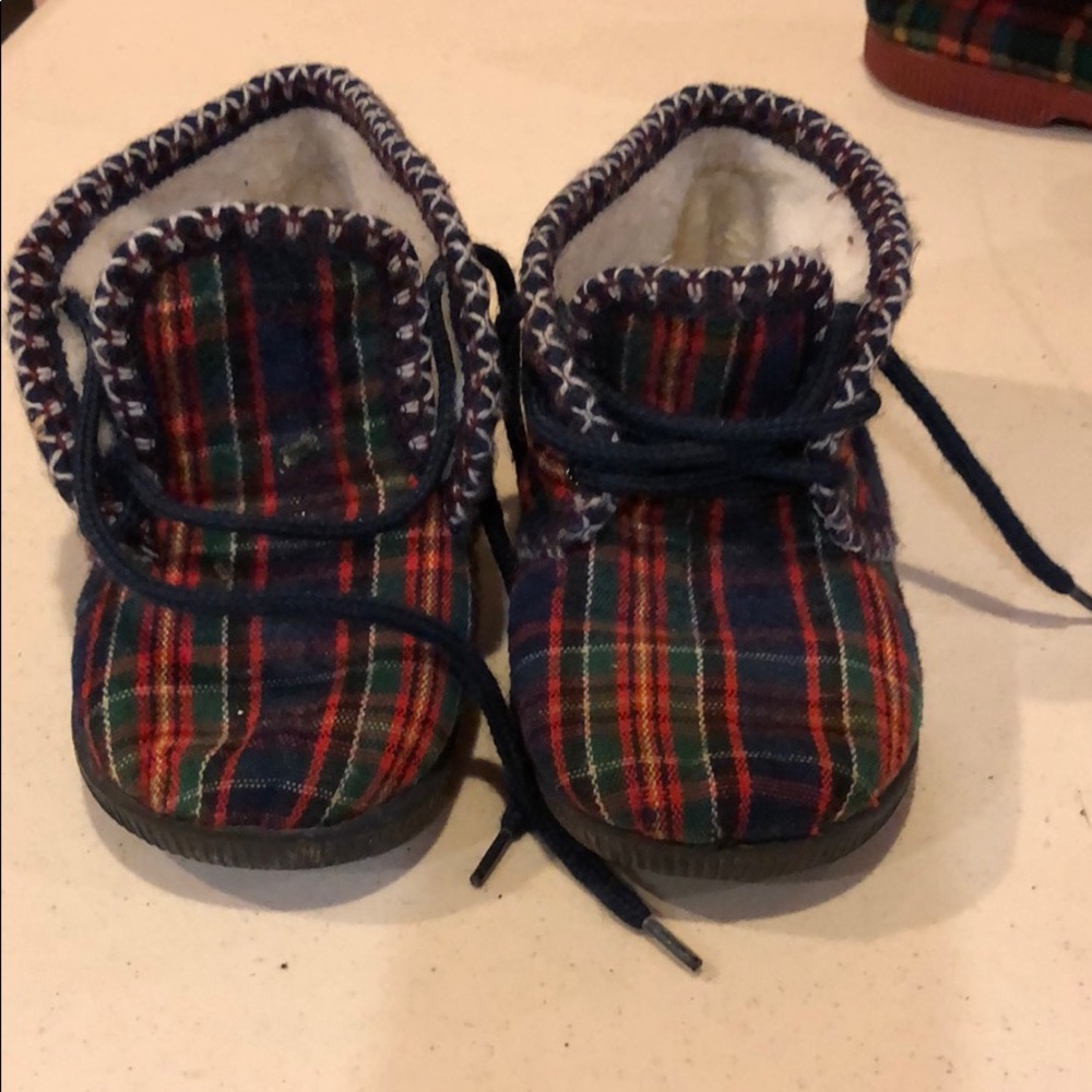 Toddler Italian wool booties